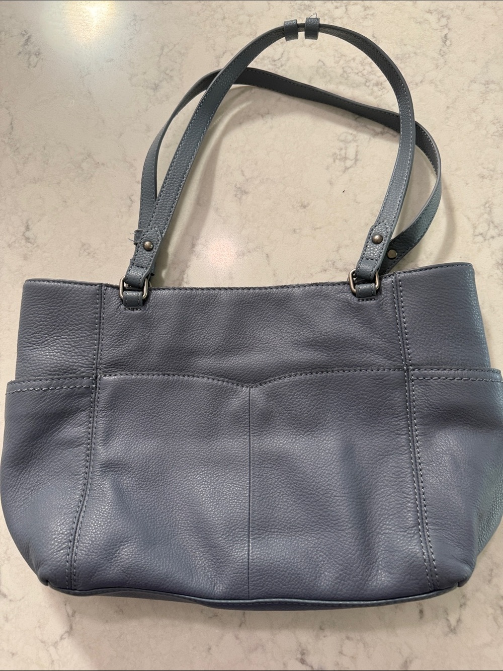 The SAK Sequoia Tote Blue